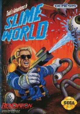 Todd's Adventures in Slime World artwork 4
