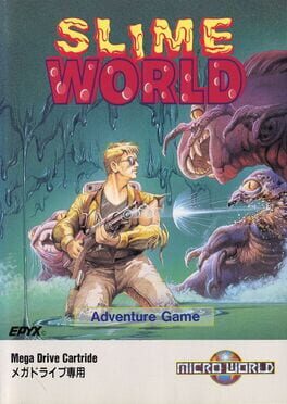 Todd's Adventures in Slime World artwork 2