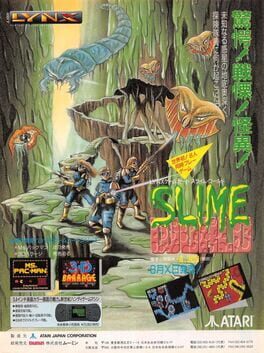 Todd's Adventures in Slime World artwork 3