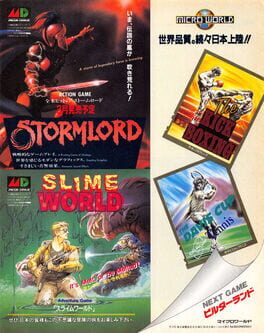 Todd's Adventures in Slime World artwork 1