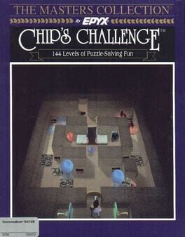 Chip's Challenge artwork 1