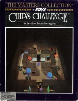 Chip's Challenge artwork 3