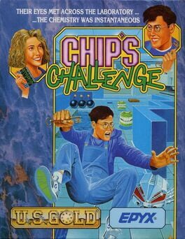 Chip's Challenge artwork 2