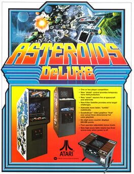 Asteroids Deluxe artwork 1