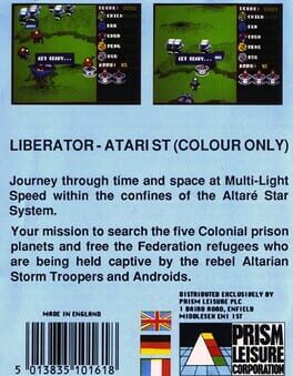 Liberator artwork 2