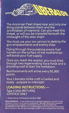 Liberator artwork 1