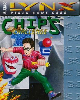 Chip's Challenge artwork 1