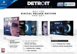 Detroit: Become Human - Premium Edition artwork 1
