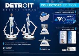 Detroit: Become Human - Collector's Edition artwork 1