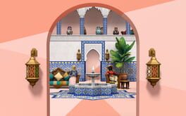 The Sims 4: Courtyard Oasis Kit artwork 3