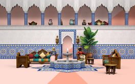 The Sims 4: Courtyard Oasis Kit artwork 4