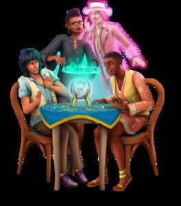 The Sims 4: Paranormal Stuff artwork 1