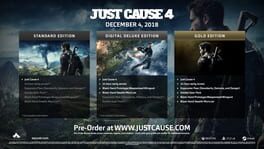 Just Cause 4: Gold Edition artwork 2