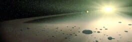 Meteoroids 3D artwork 1