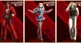 Capcom Fighting All-Stars artwork 2