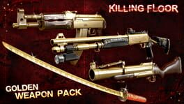 Killing Floor: Golden Weapons Pack artwork 1