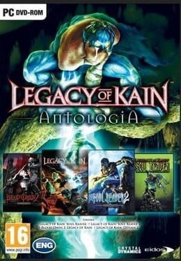 Legacy of Kain: Antologia artwork 1