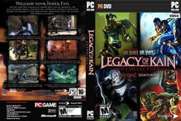 Legacy of Kain: Antologia artwork 2