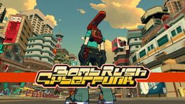 Bomb Rush Cyberfunk artwork 1