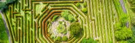 VR Maze artwork 1