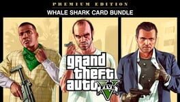 Grand Theft Auto V: Premium Online Edition & Whale Shark Card Bundle artwork 1