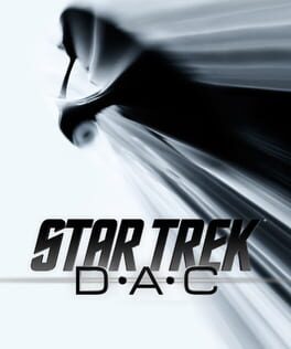 Star Trek: D-A-C Game Cover Artwork