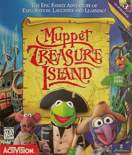 Muppet Treasure Island Cover