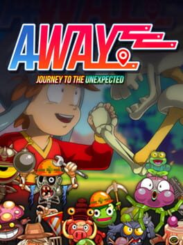 AWAY: Journey to the Unexpected Game Cover Artwork