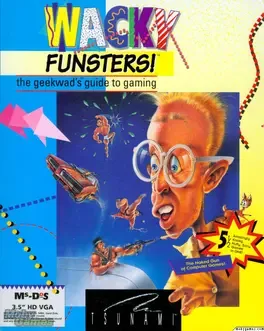 Wacky Funsters! The Geekwad's Guide to Gaming image