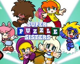Super Puzzle Sisters Game Cover Artwork