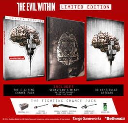 The Evil Within - Limited Edition ps4 Cover Art