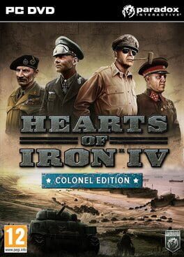 Hearts of Iron IV: Colonel Edition Game Cover Artwork