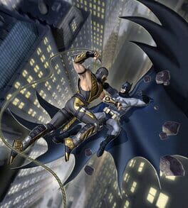 Mortal Kombat vs. DC Universe artwork 8
