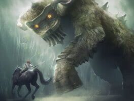 Shadow of the Colossus artwork 3