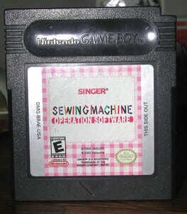 Singer Sewing Machine Operation Software