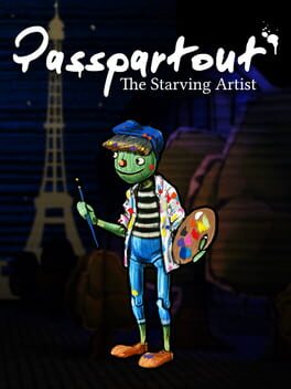 Passpartout: The Starving Artist Game Cover Artwork