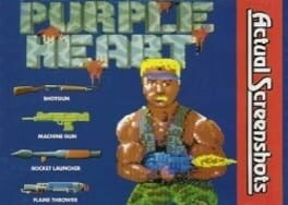 Purple Heart Game Cover Artwork