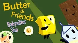 Butter & Friends Babysitter Sim image