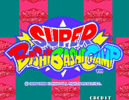 Super Bishi Bashi Champ Cover