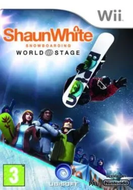 Shaun White Snowboarding: World Stage image