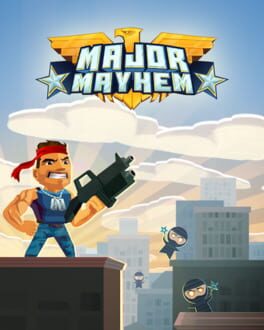 Major Mayhem Game Cover Artwork