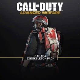 Call of Duty: Advanced Warfare - Canada Exoskeleton Pack Game Cover Artwork