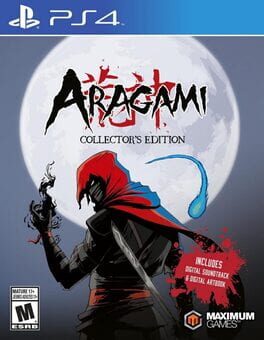 Aragami: Collector's Edition Game Cover Artwork