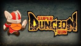 Super Dungeon Run Game Cover Artwork