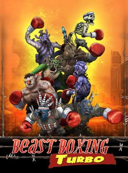 Beast Boxing Turbo Game Cover Artwork