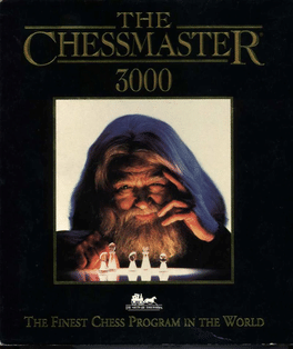 Chessmaster 3000 Cover