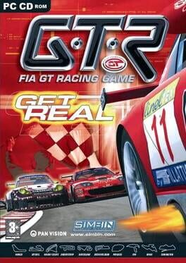 GTR - FIA GT Racing Game Game Cover Artwork