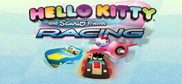 Hello Kitty and Sanrio Friends Racing Game Cover Artwork