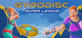 Gyrodisc Super League Game Cover Artwork