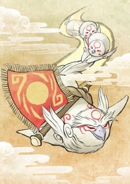 Ōkamiden artwork 3